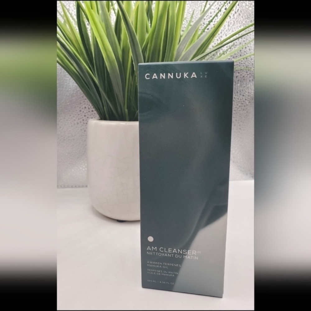 Cannuka Luxe Manuka Honey AM Cleanser